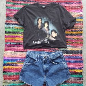 Ghost Whisper Cropped Tee sz.S